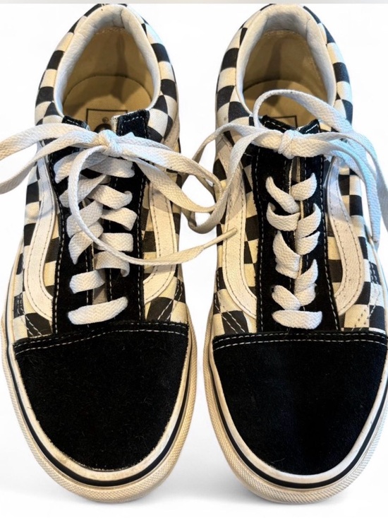 Vans Shoes - Vans Black and White Checkerboard Old Skool Sneakers
